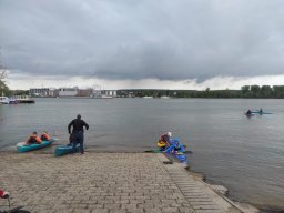 Vereinsabpaddeln 2024